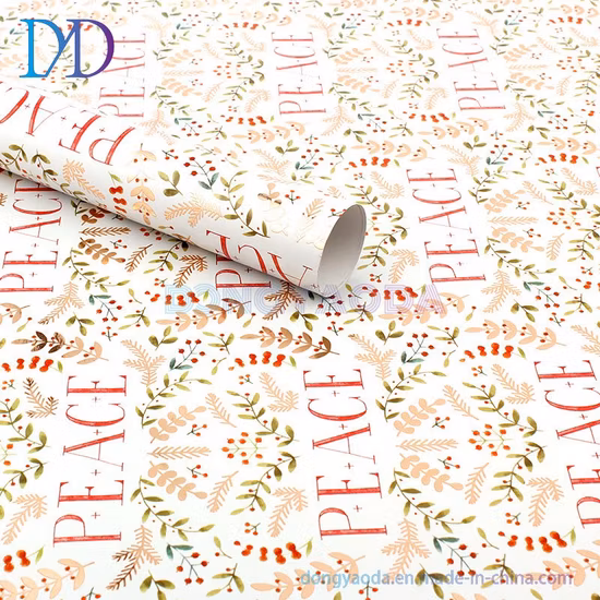 Papel de embrulho fino da série de Natal/papel alumínio