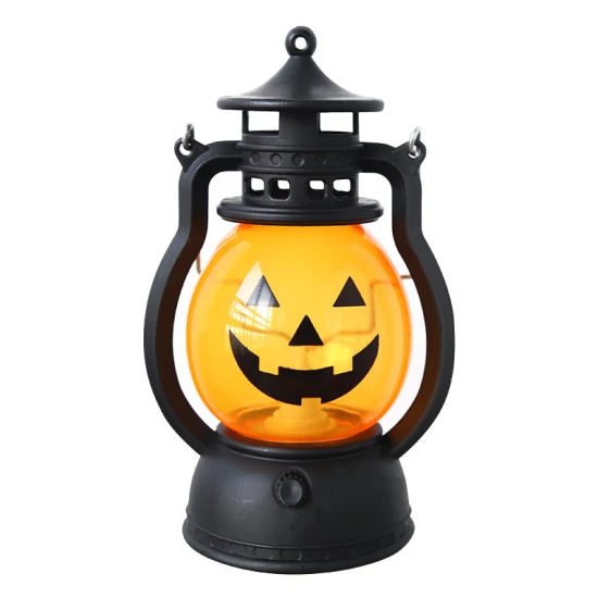 Corda de luz decorativa para Halloween, série de luz, produtos, caixa de bateria, LED Jack